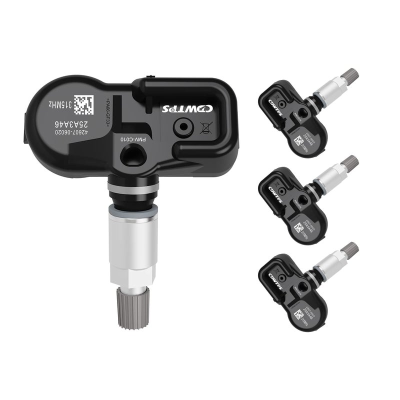 TPMS Sensor315MHZ Tire Pressure Monitor System for Toyota Lexus 4Pack Replaces4260706030 PMVC015