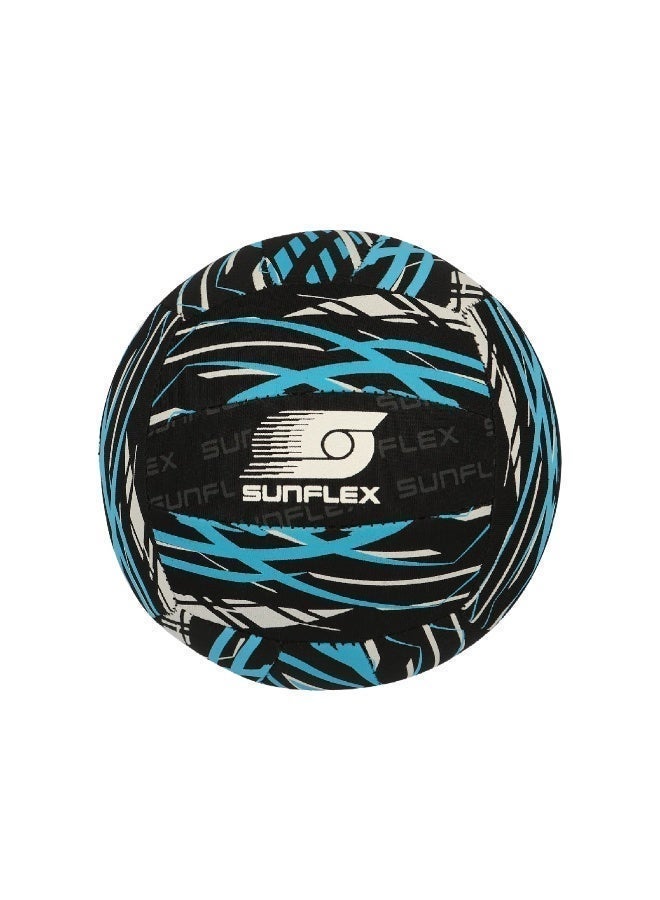 صنفليكس كرة الشاطئ والمرح صن فليكس مقاس 3 أكشن برو | كرة ناعمة من النيوبرين للعب الخارجي والمائي - Image 1