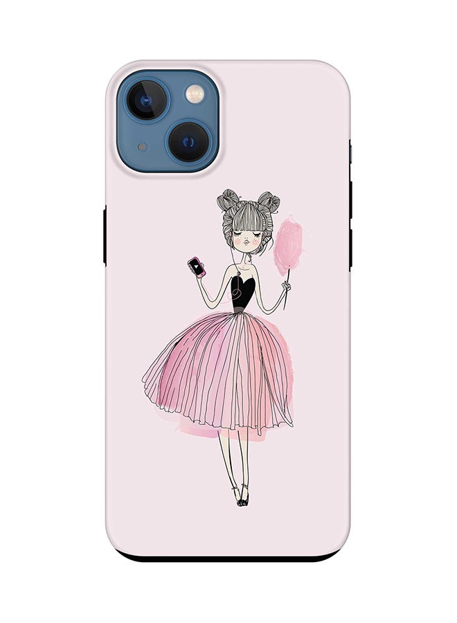 Tough Pro Series Case for Apple iPhone 14 Plus Case Dual Layer hybrid PC & TPU Customized Mobile Cover Shield with inner TPU protection Matte Finish - Lost in Music