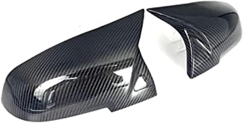 Wivplex Real Carbon Fiber Rear View Mirror Cover Cap - Image 1