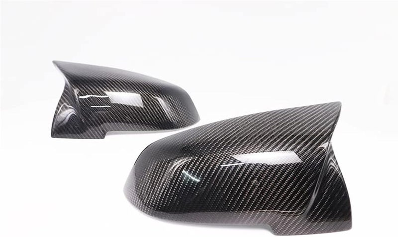 Wivplex Real Carbon Fiber Rear View Mirror Cover Cap - Image 4