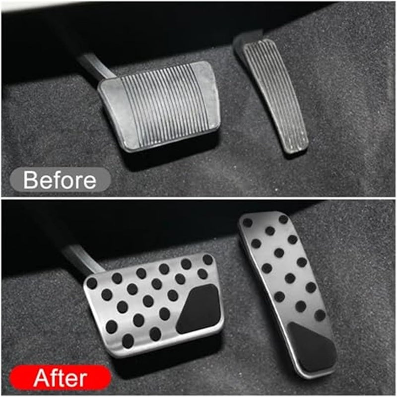 Vuzmode Car Accelerator and Brake Pedal Covers - Image 2