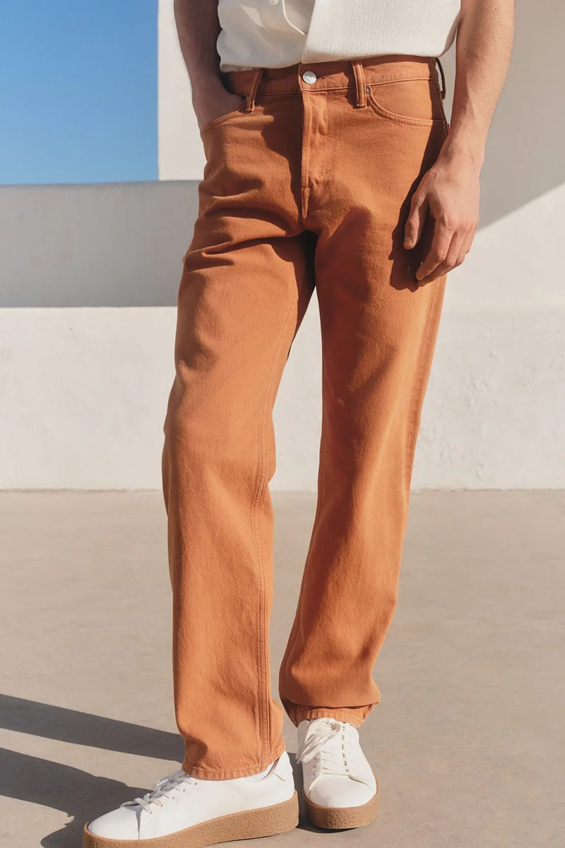 اتش اند ام جينز بقصّة مريحة