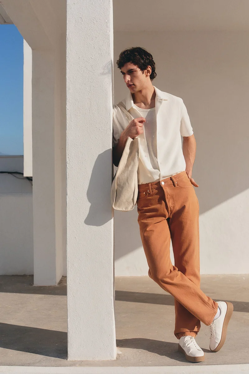 اتش اند ام جينز بقصّة مريحة