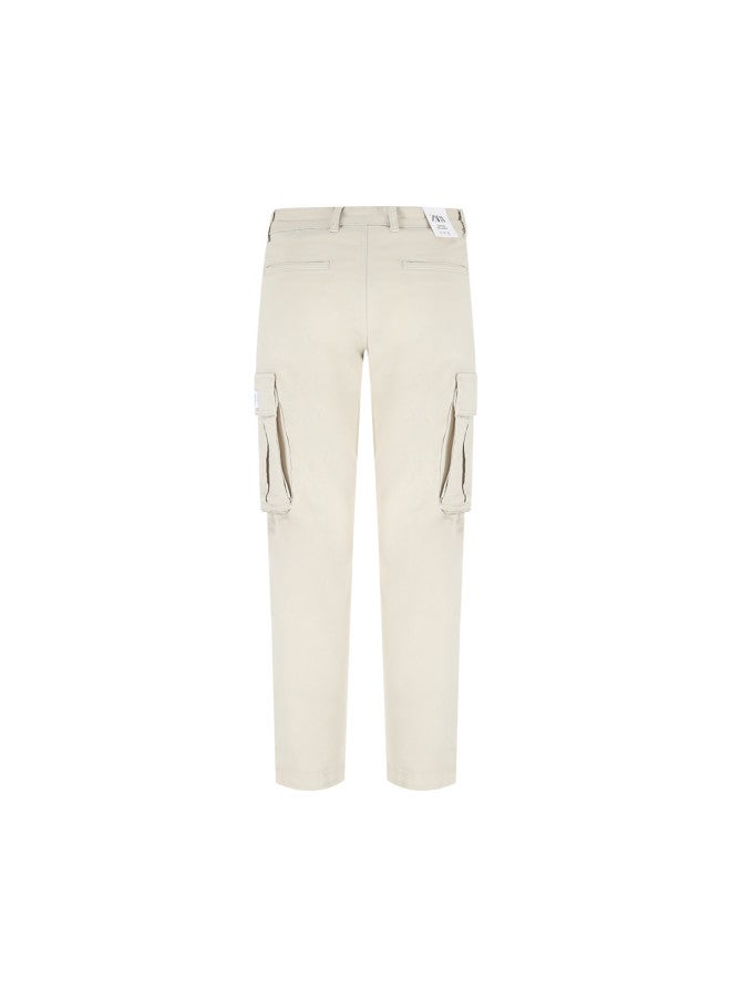 Zara men's Multi-pocket Lightweight Utility Casual Versatile Pants - Image 3