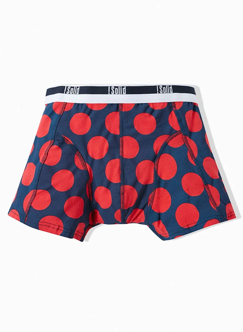 !Solid Niall 2 Pack Boxer Shorts