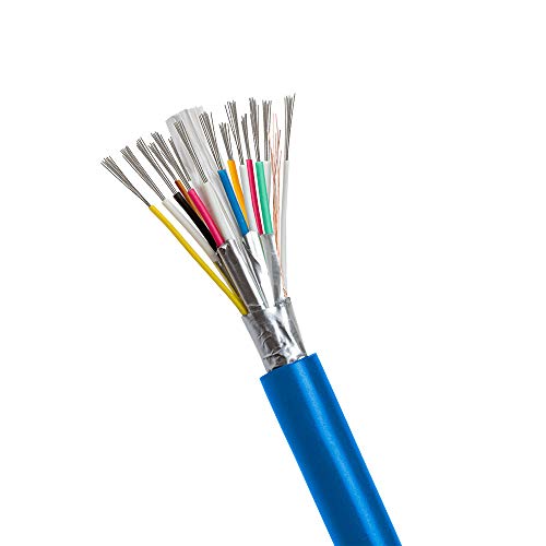 Cmple - HDMI Cable 3FT High Speed HDTV Ultra-HD (UHD) 3D, 4K @60Hz, 18Gbps 28AWG HDMI Cord Audio Return 3 Feet Blue - Image 3