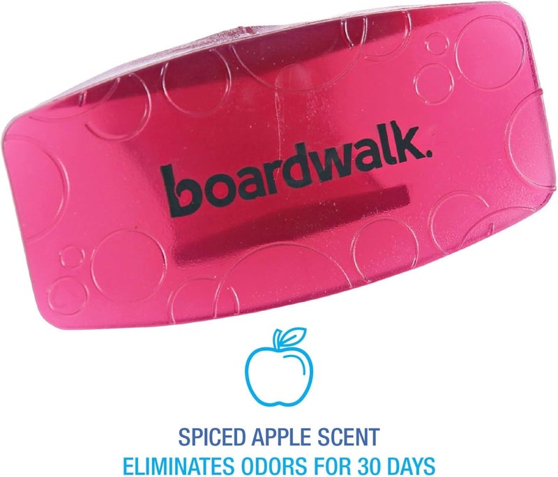 Boardwalk Bowl Clip Spiced Apple Scent Red 12box - Image 3
