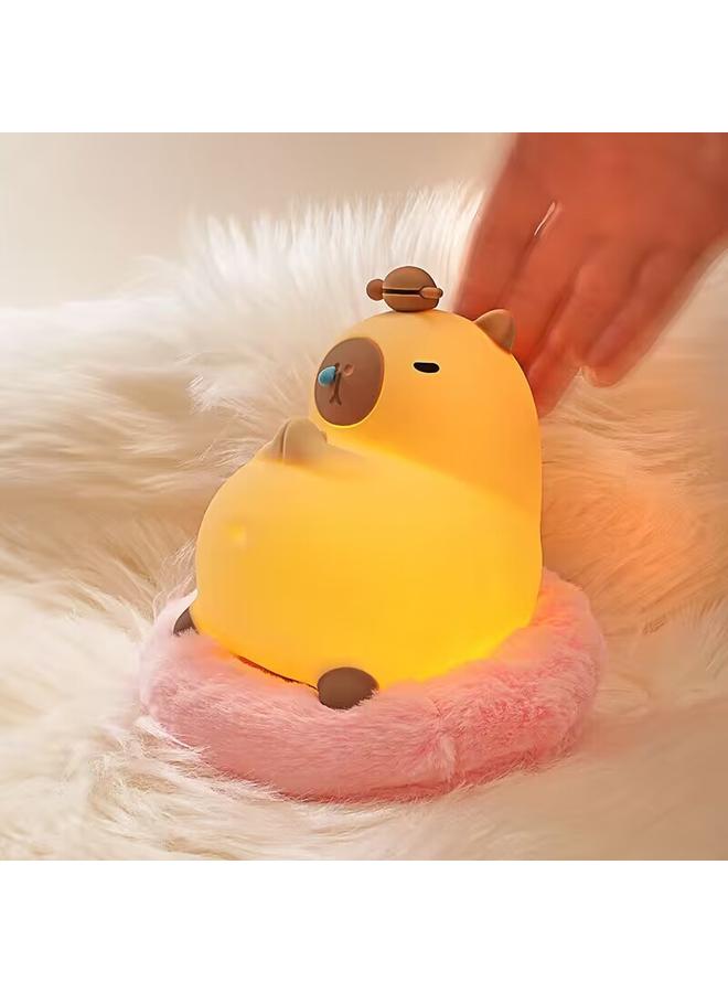 Bluejw New Slug Bear Fun Lamp Bedroom Children's Eye Protection With Sleeping Night Lamp Silicone Clap Bedside Creative Small Atmosphere Lamp - Image 1