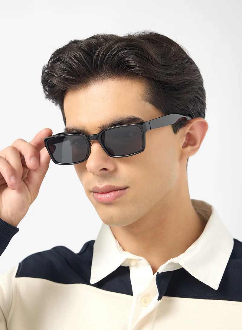 Seventy Five Polarized Lens Wayfarer Sunglasses