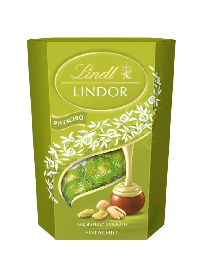 Lindor Pistachio Cornet 200 Gm