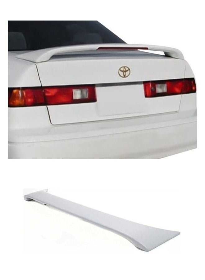 Toyota Camry spoiler 1998 1999 2000 2001 2002 White - Image 1