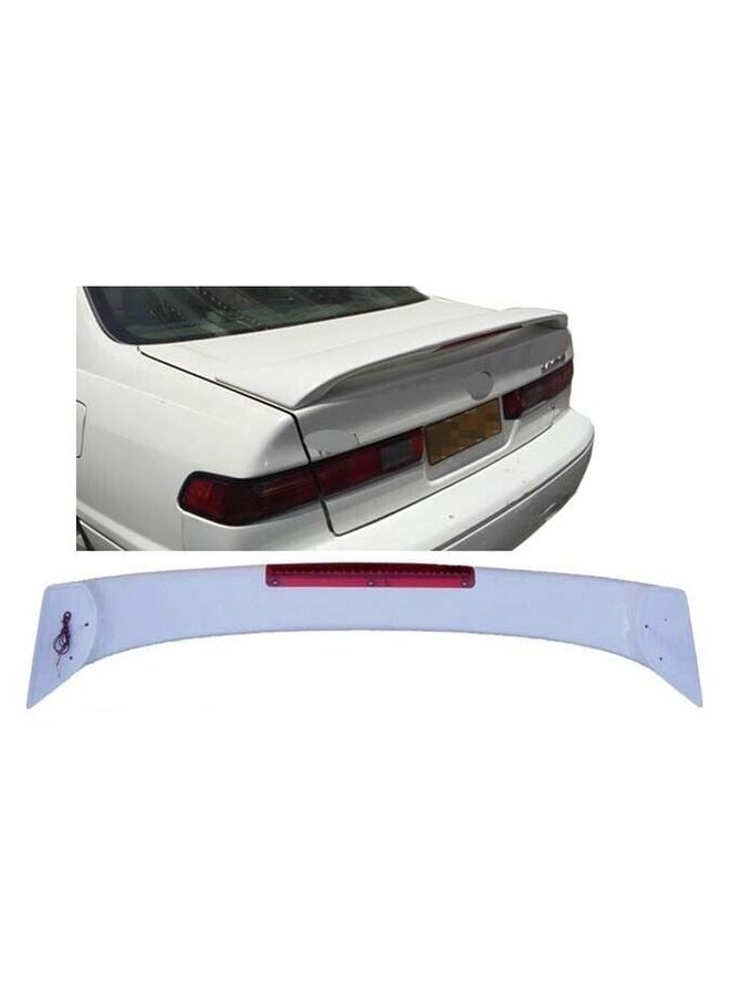 Toyota Camry spoiler 1998 1999 2000 2001 2002 White - Image 2