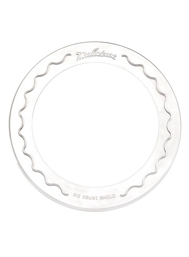 Mrs. Anderson's Baking Pie Crust Protector Shield, Fits 9.5 and 10-Inch Plates, Set of 2 - Image 1