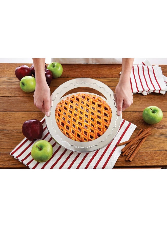 Mrs. Anderson's Baking Pie Crust Protector Shield, Fits 9.5 and 10-Inch Plates, Set of 2 - Image 4