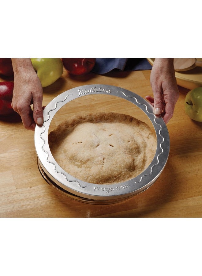Mrs. Anderson's Baking Pie Crust Protector Shield, Fits 9.5 and 10-Inch Plates, Set of 2 - Image 3