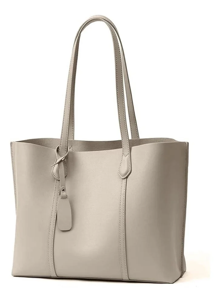 ELLA Tote Bag With Fob Detail
