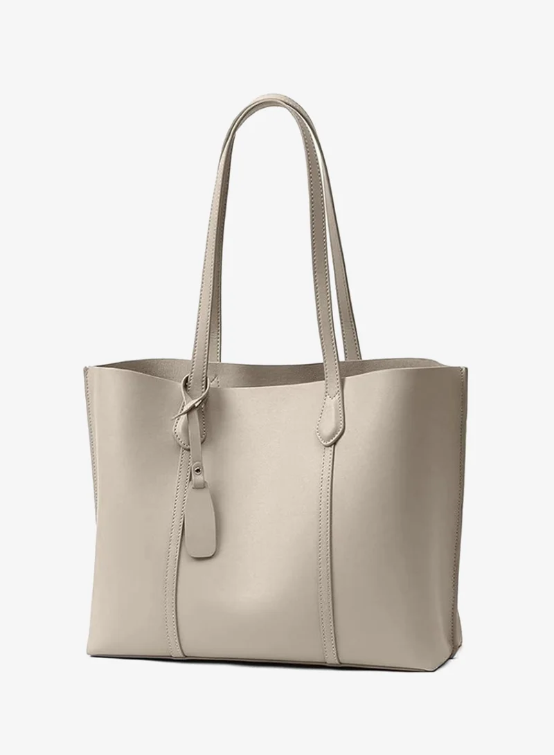 ELLA Tote Bag With Fob Detail