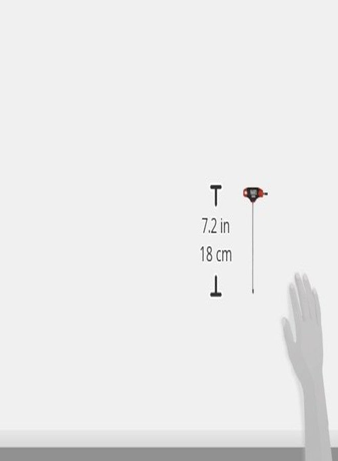 KLEIN TOOLS JTH6E09BE 9/64-Inch Ball-End Hex Key with Journeyman T-Handle, 6-Inch - Image 3