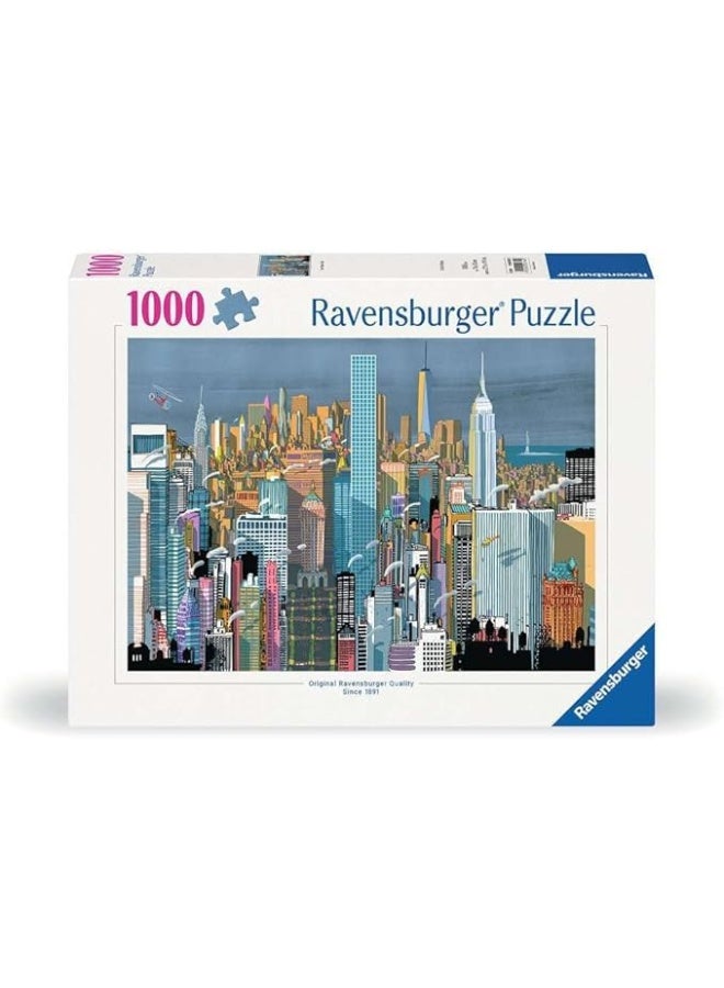 Ravensburger I Am New York 1000P Puzzle - Image 1