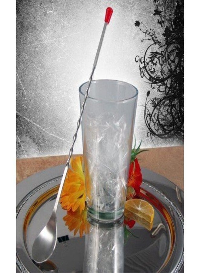 THW® 100% Stainless Steel Bar Tool | Bar Accessories | Bar Spoon | 11 inches Set of 2 Pieces - Image 5