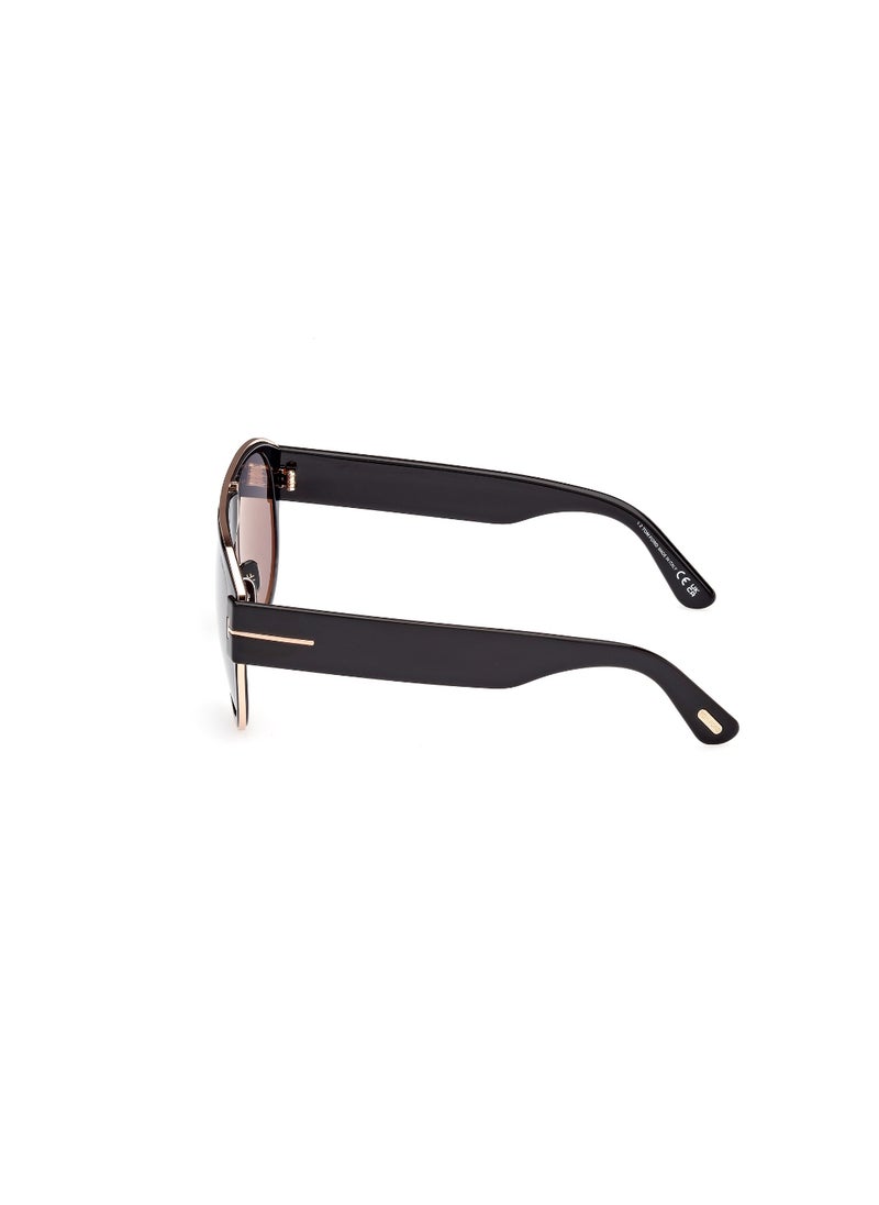 TOM FORD TOMFORD Metal Pilot Full Rim Unisex UV Protection Sunglass  - Image 4