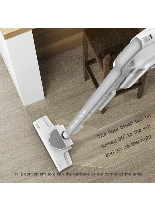 Alissa X700 2-in-1 Powerful Handheld & Stick Vacuum Cleaner | 600W Motor, 15kPa Suction, XL Dust Tank, Quiet Operation, Triple Filtration – Lightweight & Efficient Cleaning Solution - Image 2