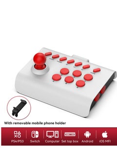 Arcade Game Fight Stick Controller, for Nintendo Switch, PS4, PS3, 8bitdo, Ultimate Pandora Box, PC XBOX, Android, IOS Mobile Phone Controller, Arcade Joystick Game
