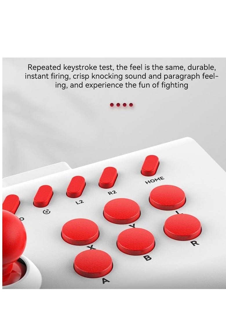 Generic - Arcade Game Fight Stick Controller, for Nintendo Switch, PS4, PS3, 8bitdo, Ultimate Pandora Box, PC XBOX, Android, IOS Mobile Phone Controller, Arcade Joystick Game - Image 1