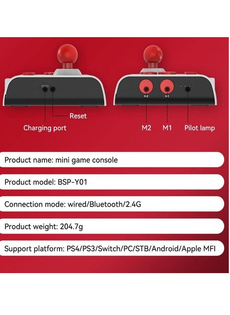 Generic - Arcade Game Fight Stick Controller, for Nintendo Switch, PS4, PS3, 8bitdo, Ultimate Pandora Box, PC XBOX, Android, IOS Mobile Phone Controller, Arcade Joystick Game - Image 1