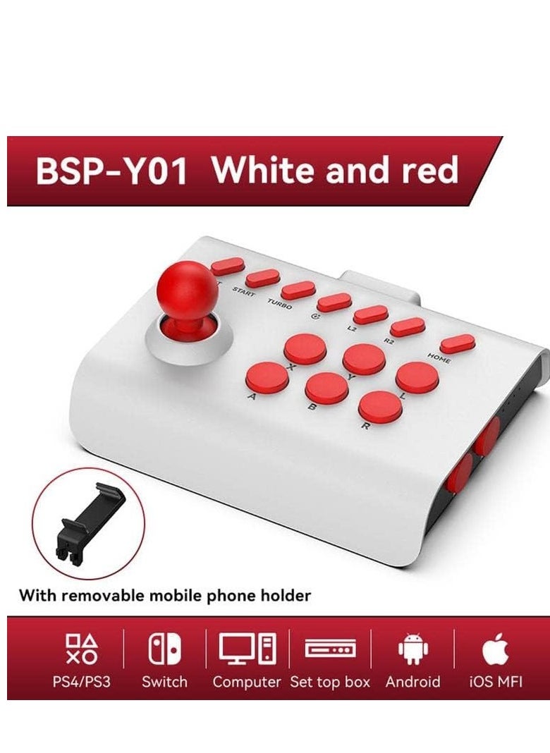 Generic - Arcade Game Fight Stick Controller, for Nintendo Switch, PS4, PS3, 8bitdo, Ultimate Pandora Box, PC XBOX, Android, IOS Mobile Phone Controller, Arcade Joystick Game - Image 1