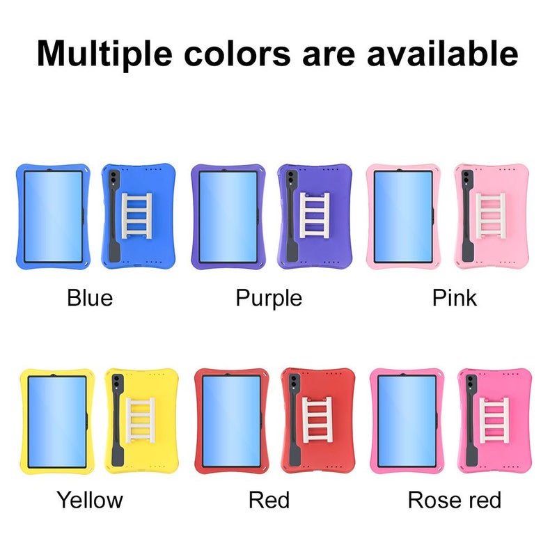 Blue TPU Foldable Tablet Case For Samsung Tab S7 S8 11 Inch - Image 5