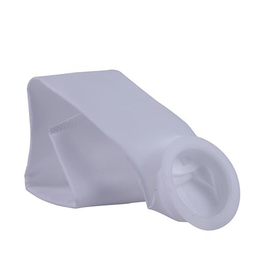 SPIRY FI ENGINEERS Spiry-fi Aqua 5 Micron Water Filter Bag (4"x20") - High-Flow Sediment Filter Sock for Borewell, Well Water & Industrial Liquid Filtration - Heavy Duty Felt Mesh Net - Image 4
