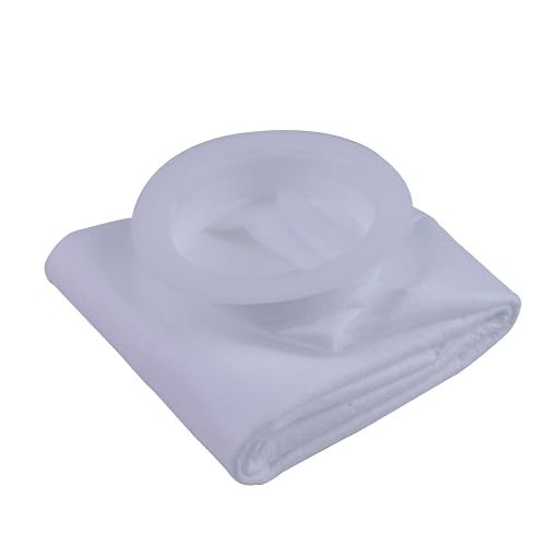 SPIRY FI ENGINEERS Spiry-fi Aqua 5 Micron Water Filter Bag (4"x20") - High-Flow Sediment Filter Sock for Borewell, Well Water & Industrial Liquid Filtration - Heavy Duty Felt Mesh Net - Image 2