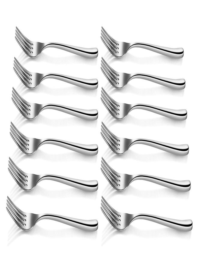آرتيست Artaste Rain II Forged 18/10 Stainless Steel (Silver (Set of 12), Salad Shok (7-inch)) - Image 4