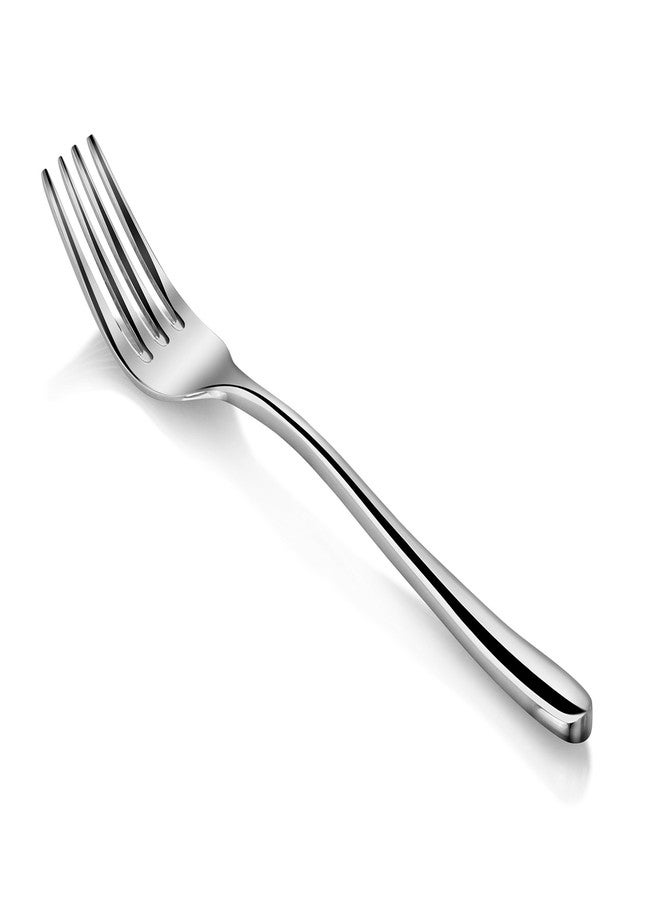 آرتيست Artaste Rain II Forged 18/10 Stainless Steel (Silver (Set of 12), Salad Shok (7-inch)) - Image 2