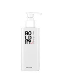Boldify Boldify Leave In Conditioner and Heat Protectant - Hair Serum for Blow Dry and Styling, Nourishing Leave In Serum for Women & Men - Lightweight Thermal Protection to 450F with Biotin 