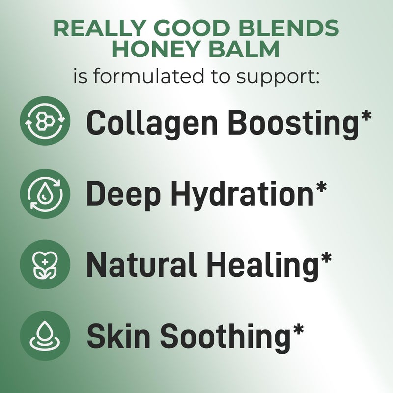 Really Good Blends - Tallow Honey Balm, Organic Body Butter, Grass-Fed Beef Tallow for Skin, Soothing All-Natural Moisturizer for Body and Face | Made in USA - 2 oz (Lavender) - Image 4