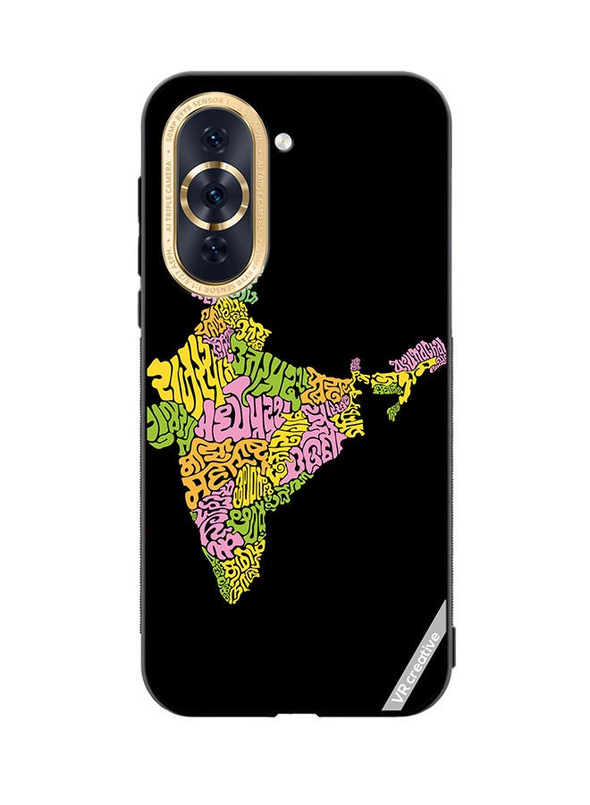 VR CREATIVE Protective Case Cover For Huawei Nova 10 Indian States Name Design Multicolour - Image 1