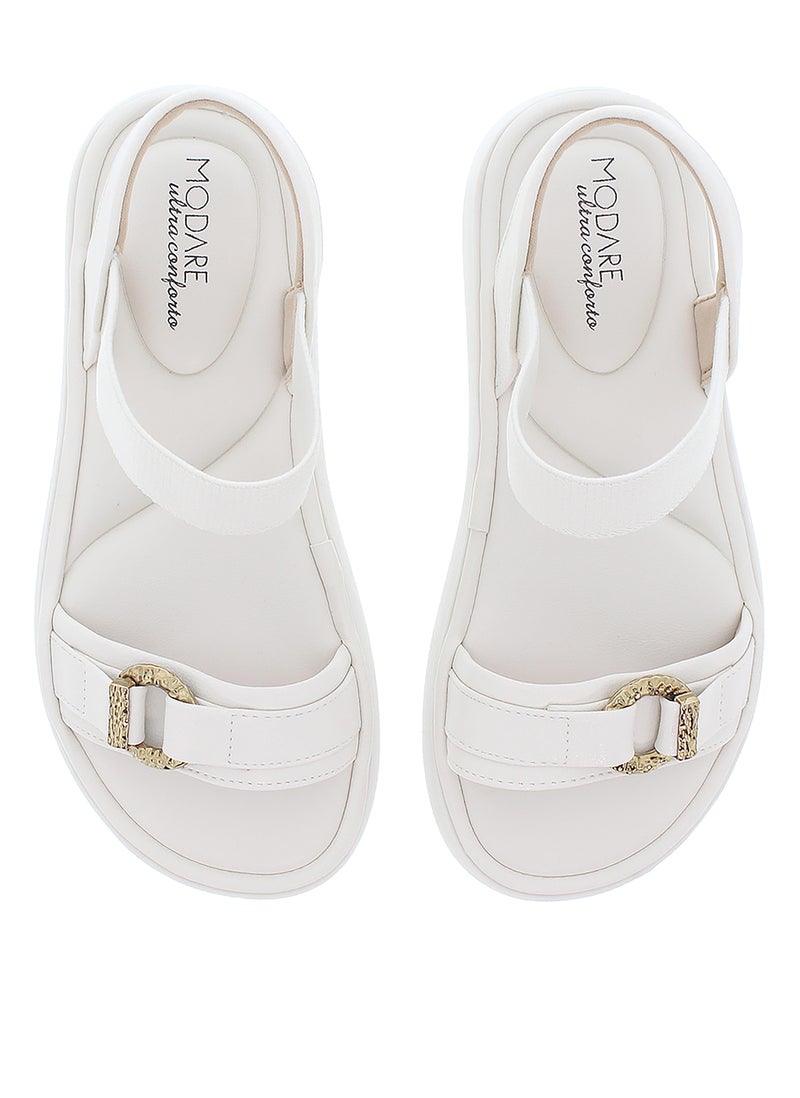 Modare Women’s Backstrap Sandals – Secure Fit with Comfortable Everyday Design - Image 5