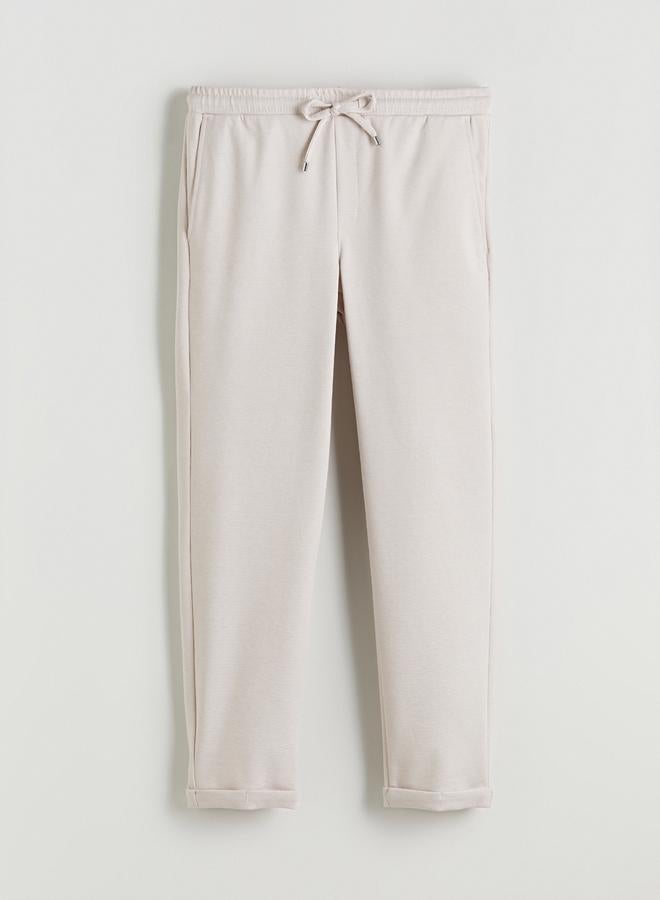 LC WAIKIKI Standard Fit Elasticated Waist Men's Trousers - Image 3