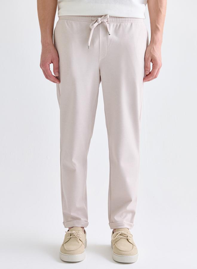 LC WAIKIKI Standard Fit Elasticated Waist Men's Trousers - Image 2