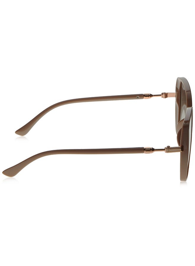 فينس كاموتو نظارة شمسية مربعة واقية من الأشعة فوق البنفسجية للنساء Vc963 هدايا فاخرة للنساء مقاس 59 مم، لون بيج، مم أمريكي - Image 3