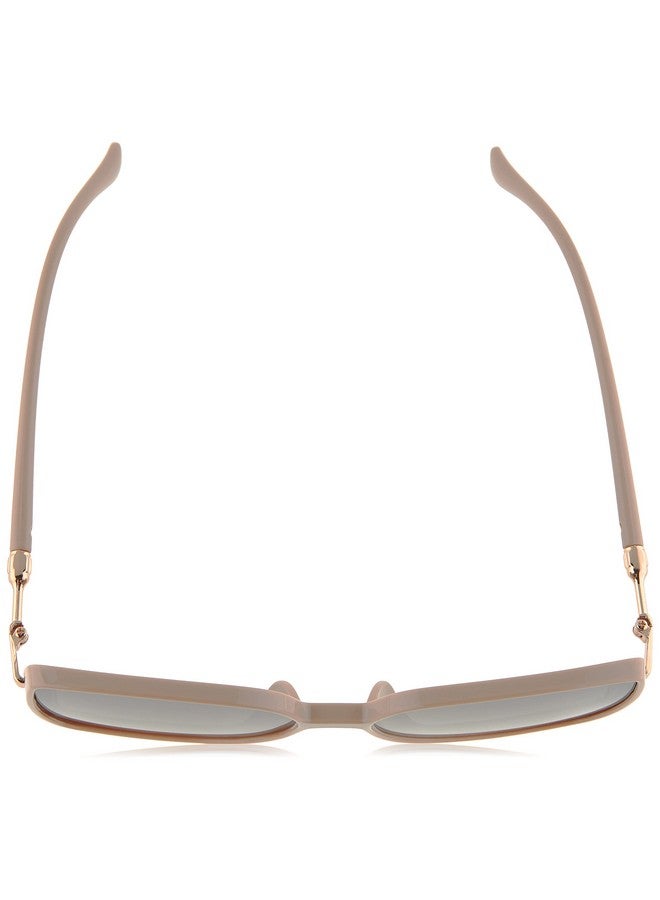 فينس كاموتو نظارة شمسية مربعة واقية من الأشعة فوق البنفسجية للنساء Vc963 هدايا فاخرة للنساء مقاس 59 مم، لون بيج، مم أمريكي - Image 4