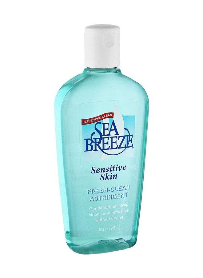 idelle labs Sea Breeze Freshclean Astringent Sensitive Skin 10 Fl Oz (295 Ml)  - Image 2