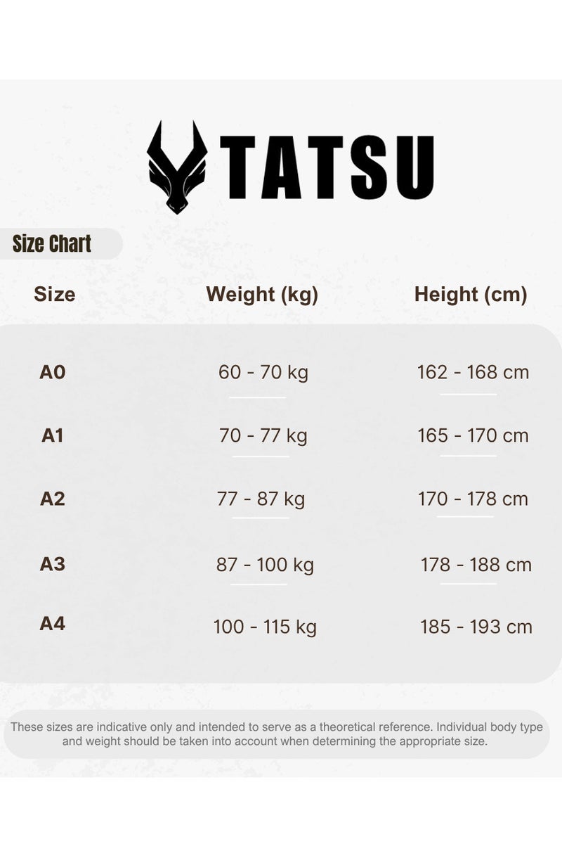 Tatsu بدلة جيو جيتسو بيضاء ليفي - Image 5