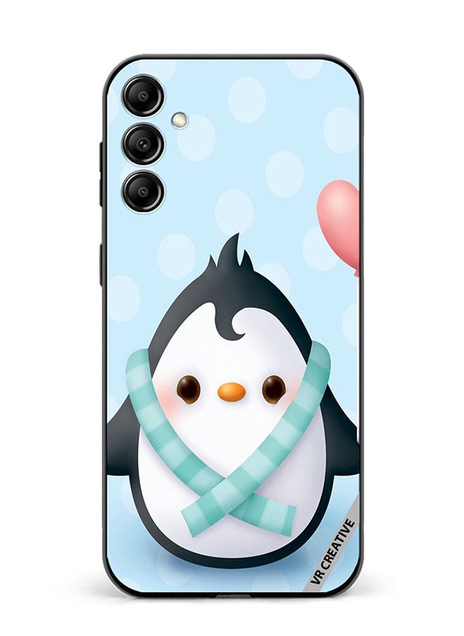 VR CREATIVE Protective Case Cover For Samsung Galaxy A14 5G/A14 Baby Penguin Design Multicolour  - Image 1