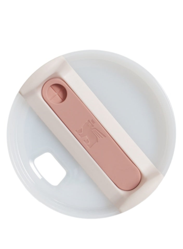 Stanley Replacement Lid for 40 oz Quencher H2.0 FlowState Tumbler (Rose Quartz) - Splash-Resistant Cover - Image 1