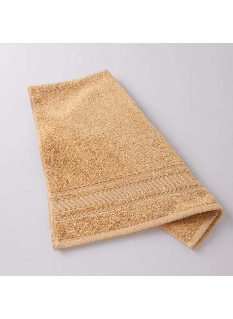 لينينز Soft 50X85 cm Face Towel Mustard
