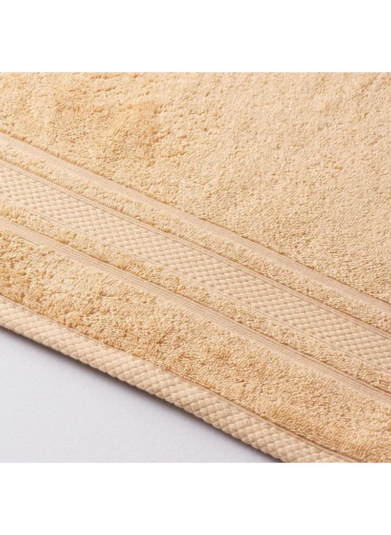 لينينز Soft 50X85 cm Face Towel Mustard